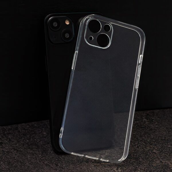 Ümbris Slim 2mm Box iPhone 14 Pro 6,1" (läbipaistev)