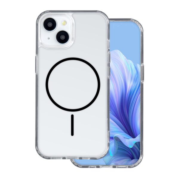 Ümbris Anti Shock Thin Mag iPhone 14 6,1" (must)