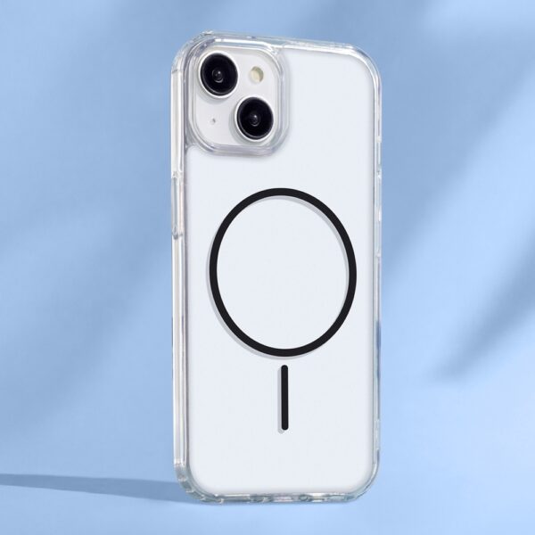 Ümbris Anti Shock Thin Mag iPhone 14 6,1" (must)