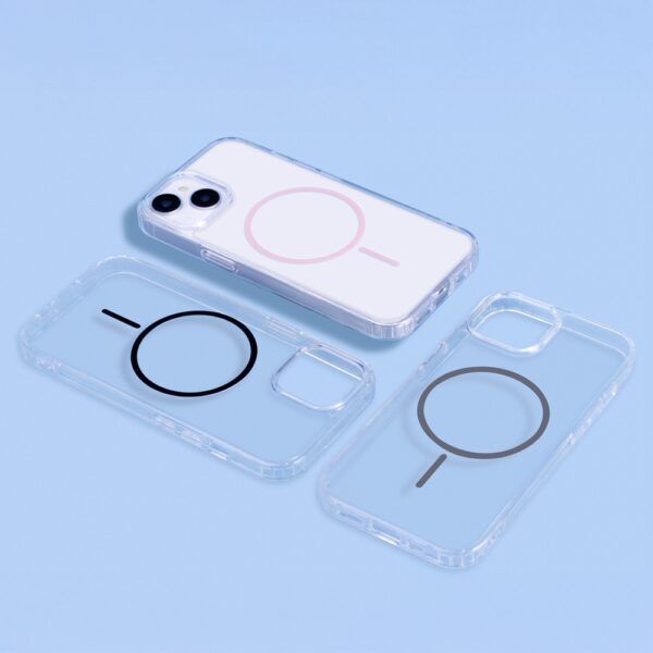 Ümbris Anti Shock Thin Mag iPhone 16 Pro Max 6,9" (must)