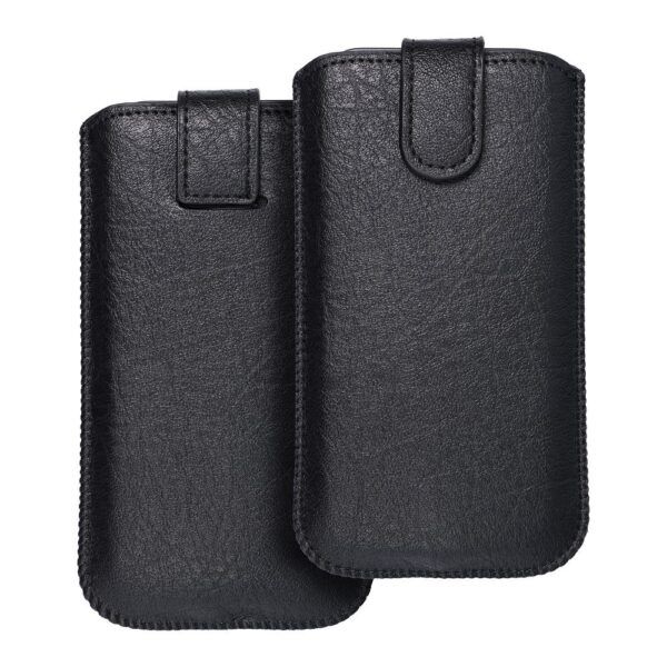 Universaalne ümbris Case Slim Kora 2 iPhone X/ XS/ 11 Pro/ Samsung A40/ S10e (must)