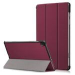 Kaitseümbris Smart Leather Samsung X200/X205 / Galaxy Tab A8 10.5 2021 (viinamari) Kaitseümbris Smart Leather Samsung X200/X205 / Galaxy Tab A8 10.5 2021 (viinamari)