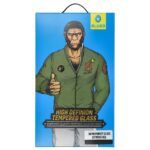 Kaitseklaas MR.Monkey Full Glue Strong HD Huawei P40 lite 4G (must)