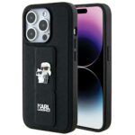 Ümbris KARL LAGERFELD KLHCP14LGSAKCPK for iPhone 14 Pro (must)