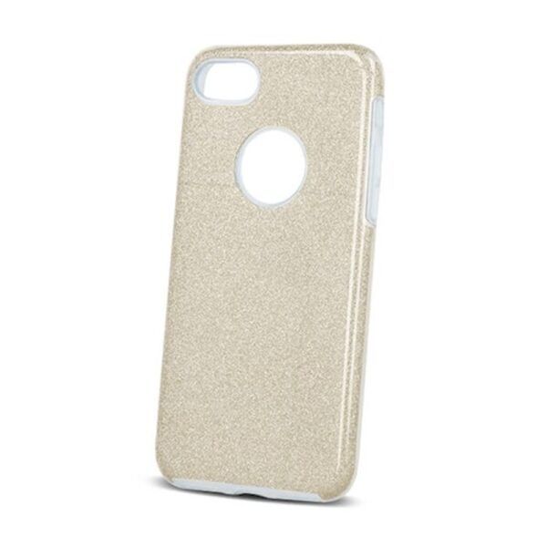 Ümbris Glitter 3in1 iPhone 13 6,1" (kuld)