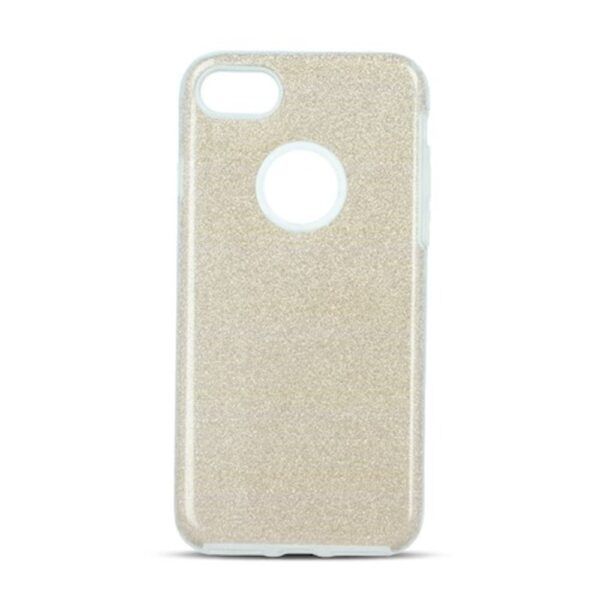 Ümbris Glitter 3in1 iPhone 13 6,1" (kuld)