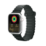 Kellarihm Dux Ducis Strap Armor Apple Watch 42/ 44/ 45/ 49 mm (roheline)