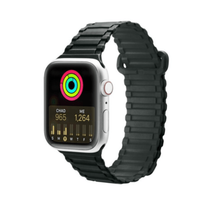 Kellarihm Dux Ducis Strap Armor Apple Watch 42/ 44/ 45/ 49 mm (roheline)