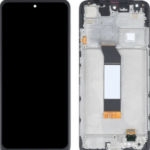 Varuosa Xiaomi Redmi Note 10 5G / Note 10T 5G ekraan raamiga (must) Varuosa Xiaomi Redmi Note 10 5G / Note 10T 5G ekraan raamiga (must)