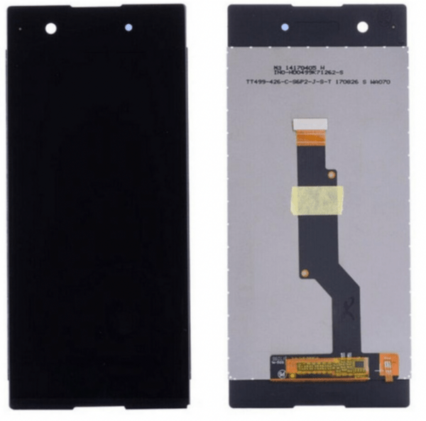 Varuosa Sony Xperia XA2/H4113 ekraan LCD + puutepaneel (must)