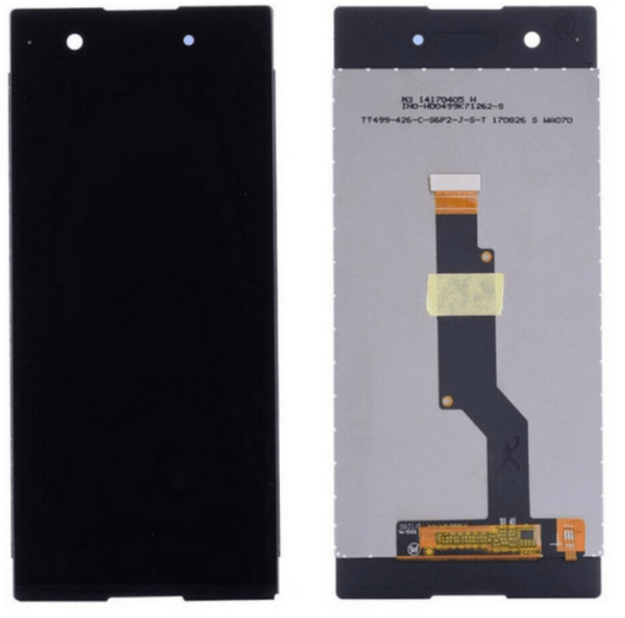 Varuosa Sony Xperia XA2/H4113 ekraan LCD + puutepaneel (must)
