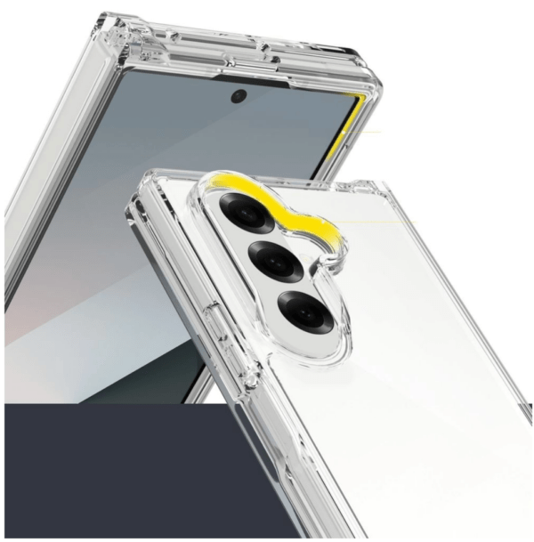 Ümbris FlexAir Hybrid Case Samsung Galaxy Z Fold 7 5G (läbipaistev)