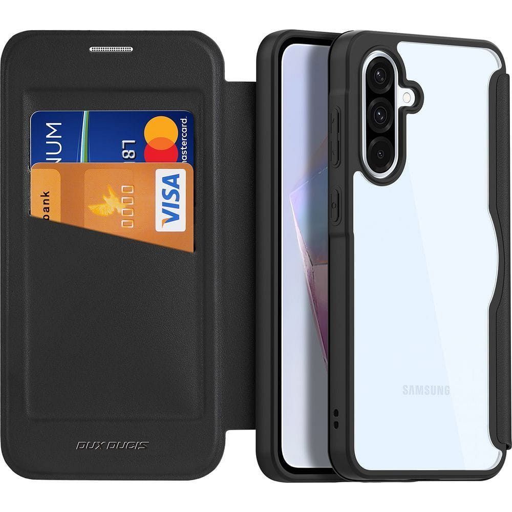 Ümbris kaanega Dux Ducis Skin X Pro Samsung A36/ A56 (must)