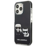 Karl Lagerfeld Ümbris KLHCP13LTPEKCK Iphone 13 Pro (must)