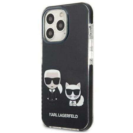 Karl Lagerfeld Ümbris KLHCP13LTPEKCK Iphone 13 Pro (must)