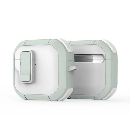 Kaitseümbris Dux Ducis PECP Apple Airpods 4 (roheline)