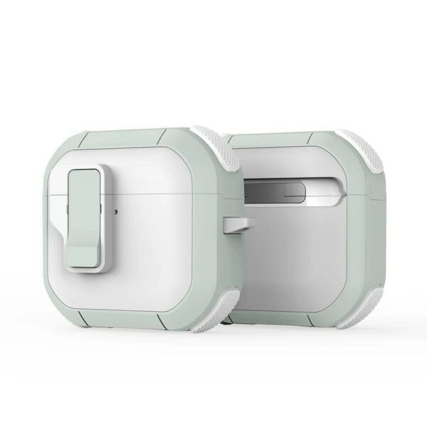 Kaitseümbris Dux Ducis PECP Apple Airpods 4 (roheline)