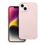 Silikoon Roar Cloud Skin iPhone 14 Pro (heleroosa)