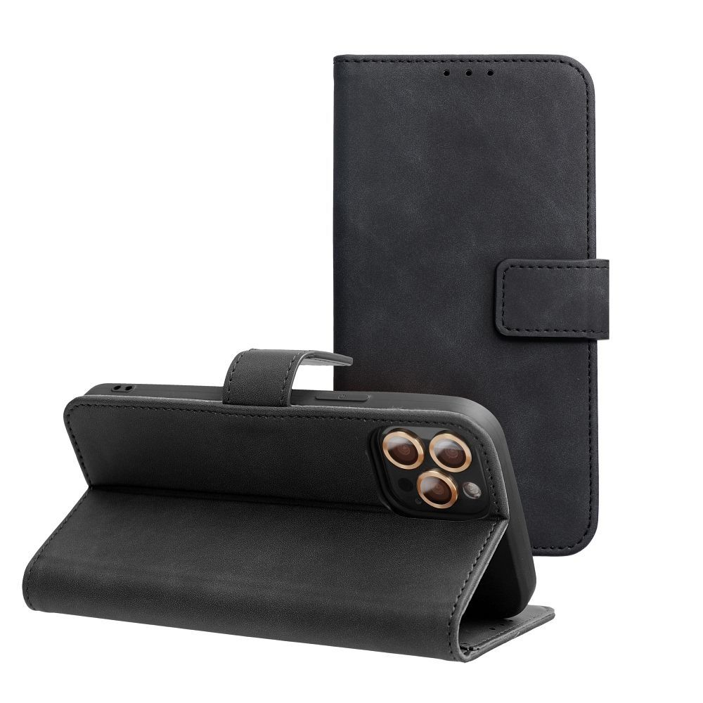 Ümbris kaanega TENDER Xiaomi 14T (must)