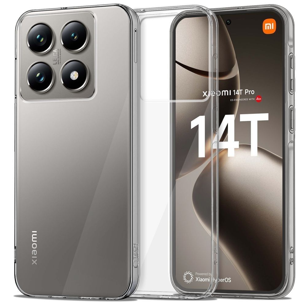Ümbris Tech-Protect Flexair Hybrid Xiaomi Redmi 14/14T / Redmi A4 / Poco C75 (läbipaistev)