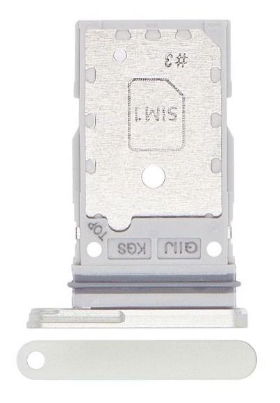 Varuosa Samsung Galaxy S21 Fe SIM tray (valge)