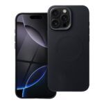 Silicone Mag ümbris iPhone 16 Pro Max (must)