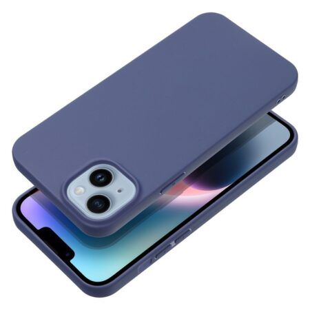 Ümbris MATT iPhone 16e (sinine)