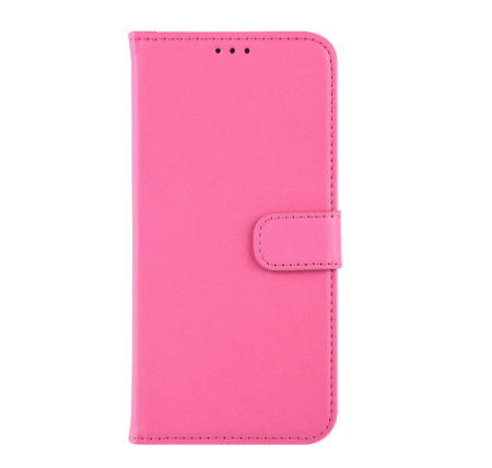 Ümbris kaanega Magnetic closure Huawei P30 Lite (roosa)