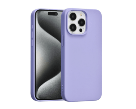 Silikoon TUNIQ iPhone 15 Pro Max (lilla)