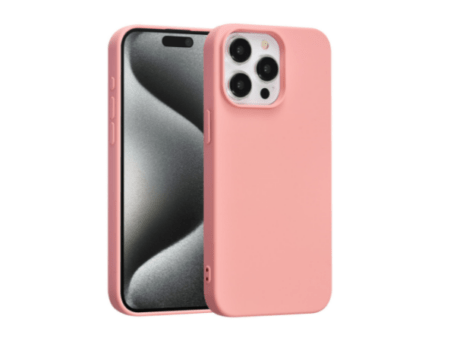 Silikoon TUNIQ iPhone 15 Pro Max (roosa)