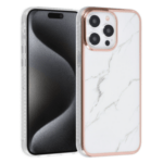 Ümbris UNIQ Accessory iPhone 15 Pro Max Marble (valge) Ümbris UNIQ Accessory iPhone 15 Pro Max Marble (valge)