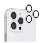 Kaitseklaas TUNIQ tagakaamerale iPhone 16 Pro/ 16 Pro Max (hõbe)