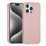 Silikoon TUNIQ iPhone 16 Pro Max (heleroosa)
