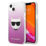 Karl Lagerfeld Ümbris KLHCP13SCTRP Iphone 13 mini (roosa)