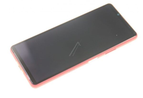 Varuosa Sony Xperia 10 III ekraan raamiga (Pink) (service pack)