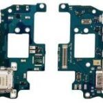 Varuosa Samsung Galaxy S23 FE laadimisliides mikrofooniga ja sim pesaga (service pack)