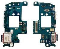 Varuosa Samsung Galaxy S23 FE laadimisliides mikrofooniga ja sim pesaga (service pack)