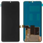 Varuosa Xiaomi Redmi Note 10 Pro ekraan raamiga (must)