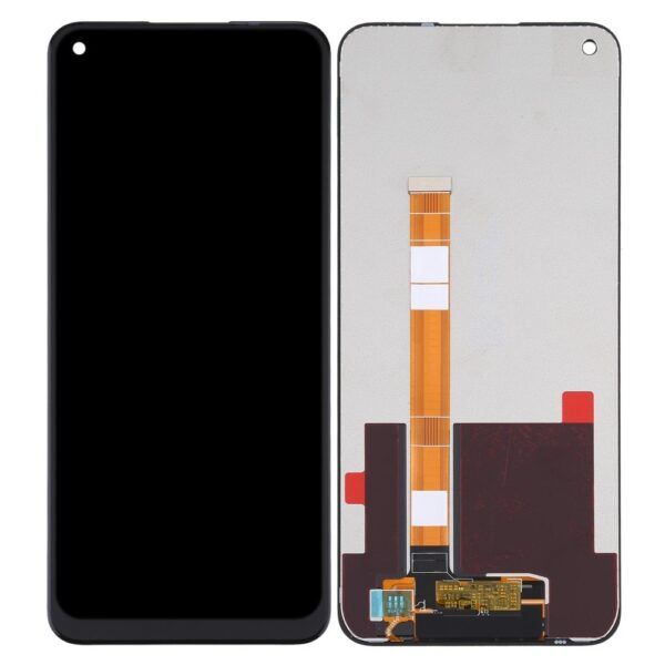 Varuosa Samsung Galaxy A53 5G/ A536 ekraan ja korpus valge (service pack)