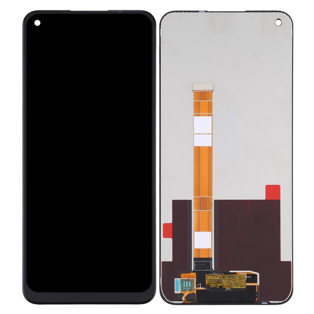 Varuosa Samsung Galaxy A53 5G/ A536 ekraan ja korpus valge (service pack)