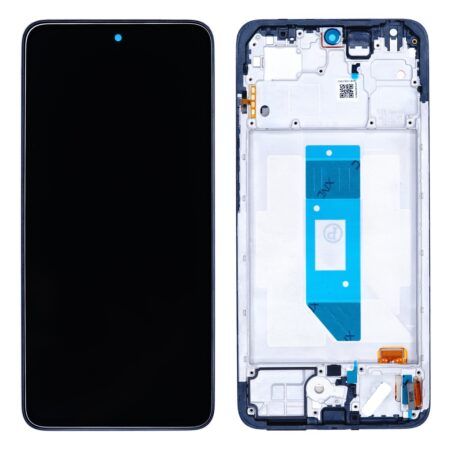 Varuosa LCD ekraan Xiaomi Redmi Note 14 4G (Midnight Black) (service pack)