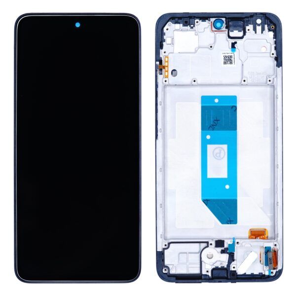 Varuosa LCD ekraan Xiaomi Redmi Note 14 4G (Midnight Black) (service pack)