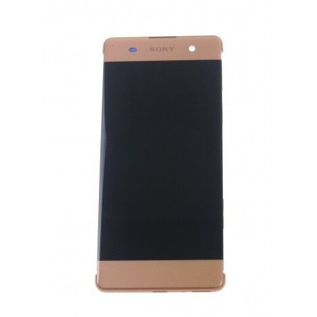 Varuosa Sony Xperia XA/F3111 LCD+puutepan​eel+raam originaal (roosa)