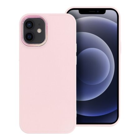 Ümbris FRAME iPhone 12 Mini (roosa)