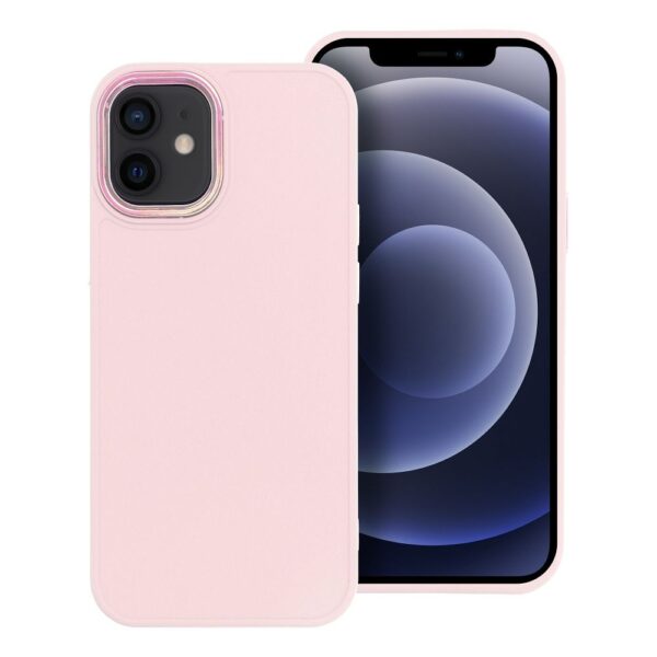 Ümbris FRAME iPhone 12 Mini (roosa)