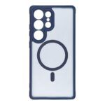 Ümbris FULL MATTE MagSafe Samsung S25 Ultra (läbipaistev / sinine) Ümbris FULL MATTE MagSafe Samsung S25 Ultra (läbipaistev / sinine)