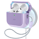 Ümbris ESR Orbit Halolock MagSafe Apple AirPods 4 (lilla)
