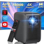 iZEEKER Netflix WiFi Bluetooth projektor