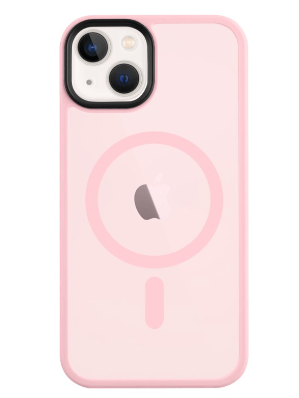 Ümbris Superstealth MagSafe iPhone 13 / iPhone 14 (roosa)