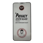 Kaitseklaas "Mr. Monkey Anti-Static Privacy" Full Glue iPhone 15 Pro Max (must)